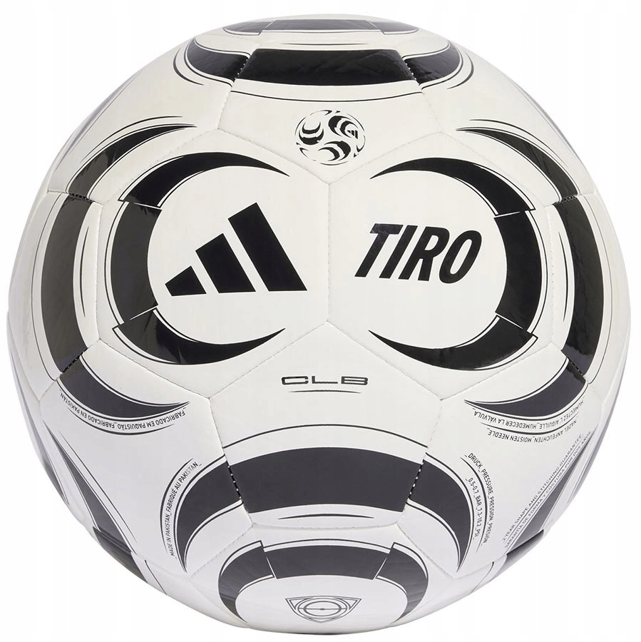 Adidas TIRO Club JW1530 ball JW1530