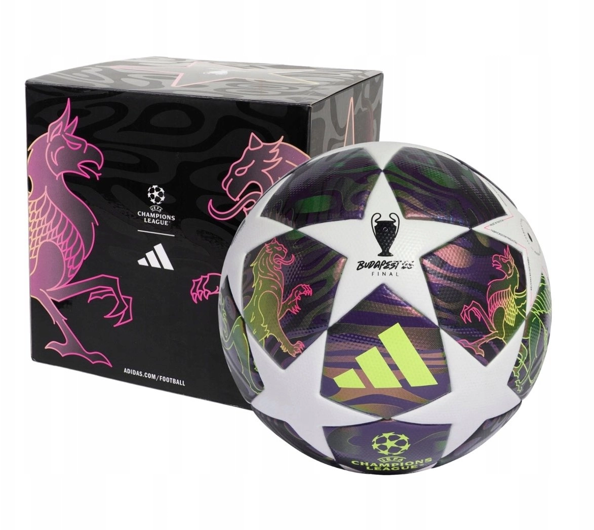 Adidas UCL BOX League ball JX9101