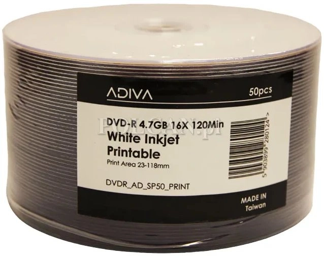 Adiva DVD-R 4.7 GB x16