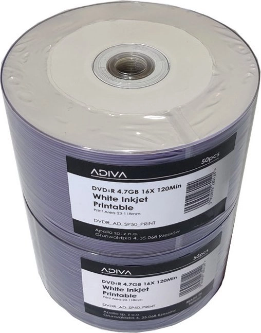 Adiva Adiva DVD+R 4.7GB 16x