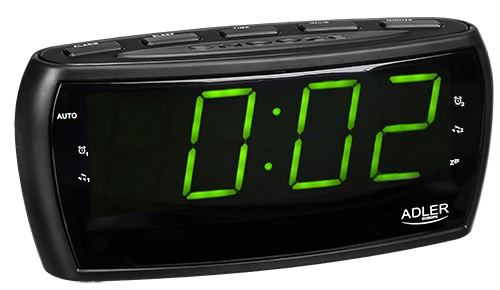 Adler AD 1121 radio Clock Analog