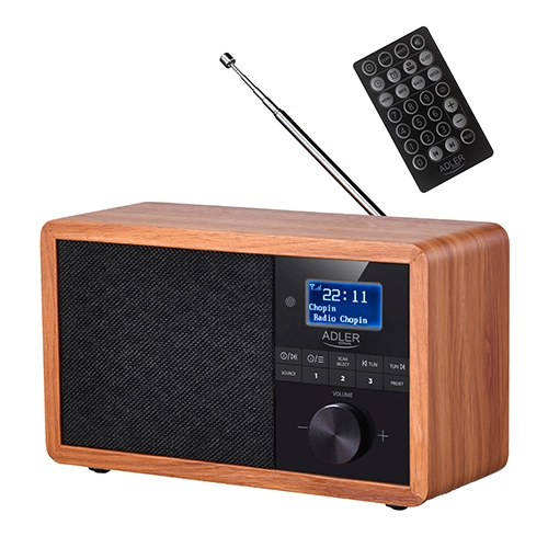 Adler AD 1184 radio Portable Digital
