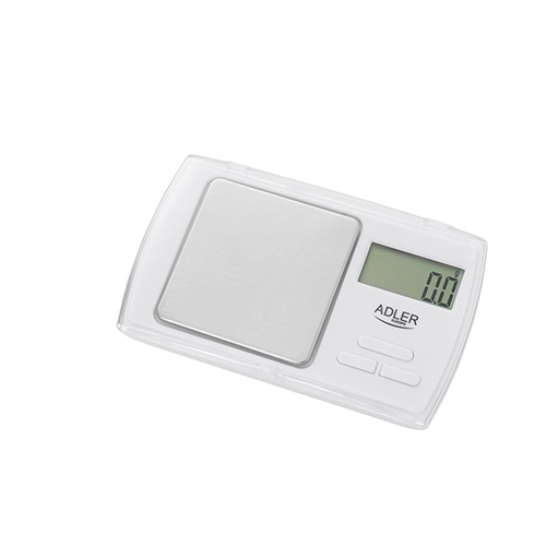 Adler AD 3161 kitchen scale White