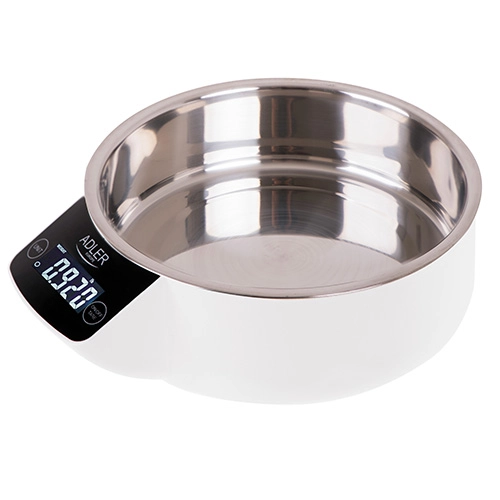Adler AD 3166 kitchen scale Stainless