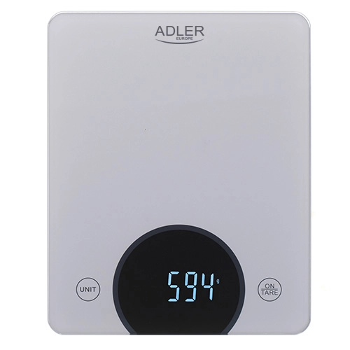 Adler AD 3173S kitchen scale Grey