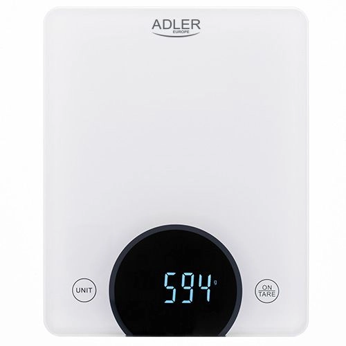 Adler AD 3173W kitchen scale White