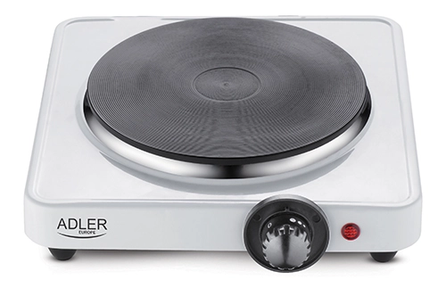Adler AD 6503 hob White Countertop
