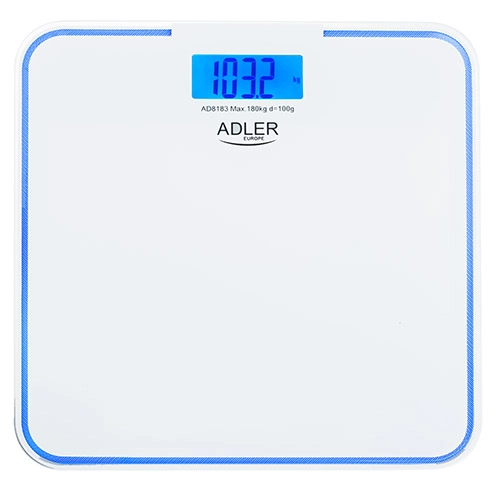 Adler AD 8183 personal scale Square