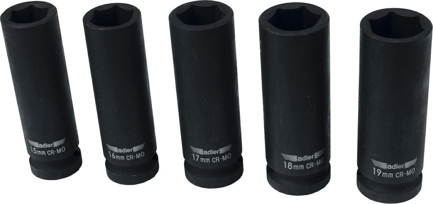 ADLER LONG IMPACT SOCKET 1/2" 19mm