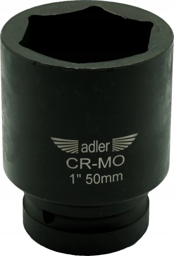 ADLER IMPACT SOCKET 1" 50mm SHORT