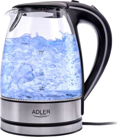 Adler kettle AD 1225 Silver AD