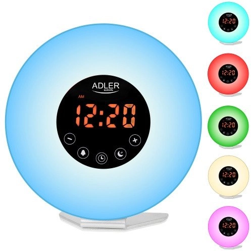 Adler Wake-Up Light Alarm Clock  AD