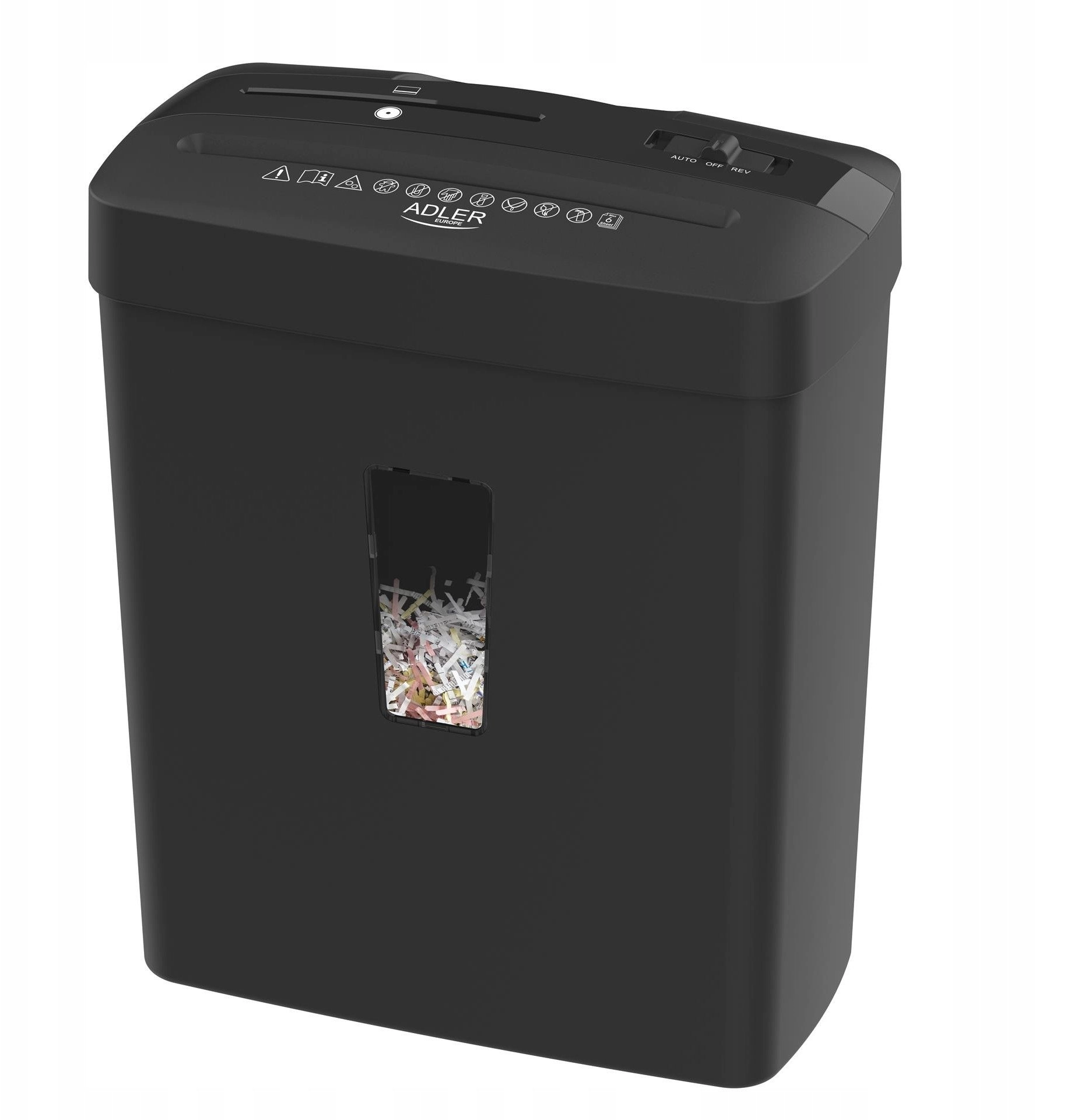 ADLER AD 1037b document shredder  black