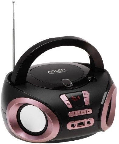 Radioodtwarzacz Adler Boombox CD-MP3 USB FM