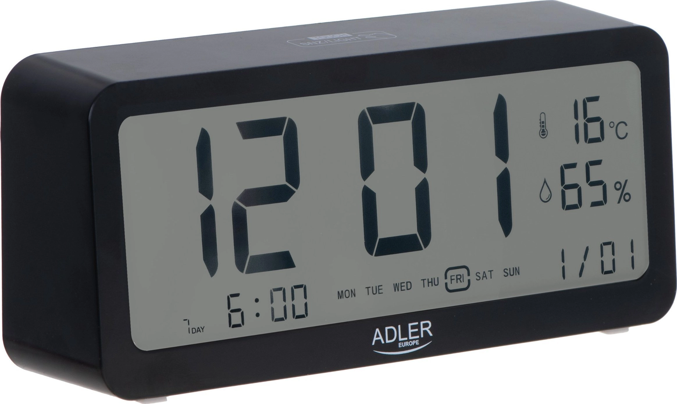 Adler  Alarm Clock  AD 1195b  Alarm