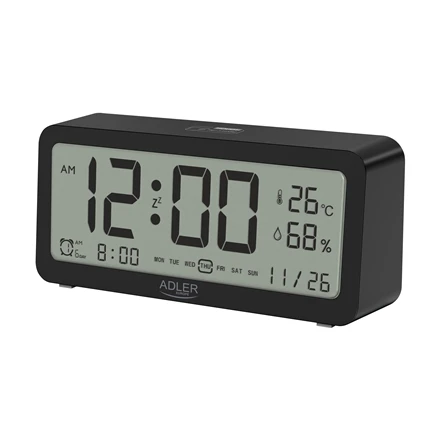 Adler  Alarm Clock  AD 1195b  Alarm