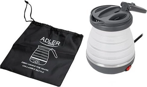 Adler AD 1370UK Silicone kettle 0