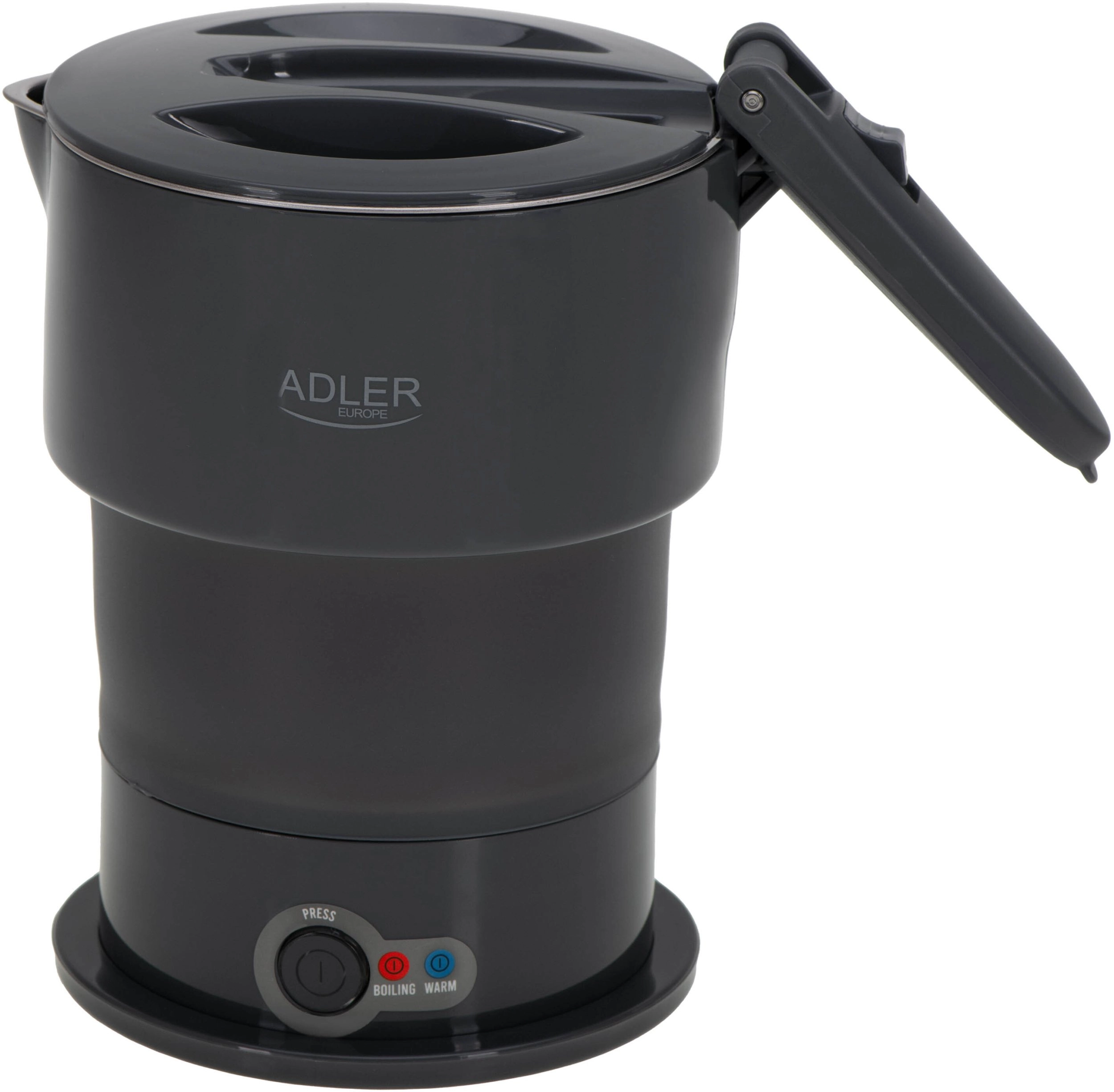 Adler kettle 5905575906779 AD 1377 Grey