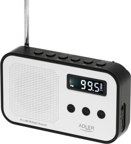 Adler Digital radio PLL AM/FM AD