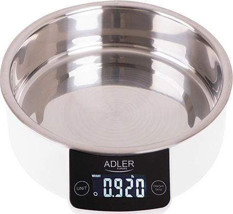 Virtuvinės svarstyklės Kitchen Scale ADLER AD3166