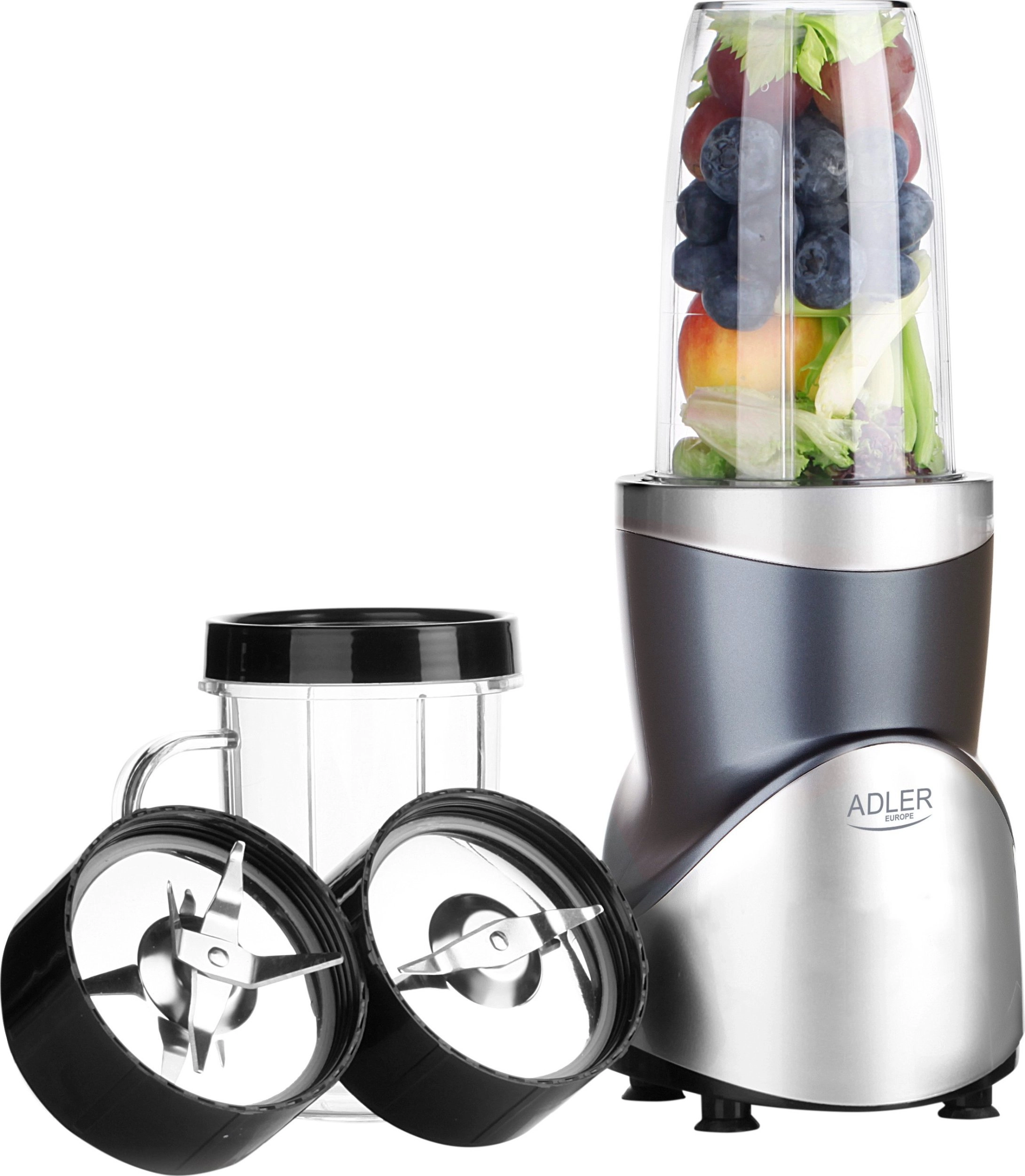 Adler Blender Smoothie Set  AD 4084