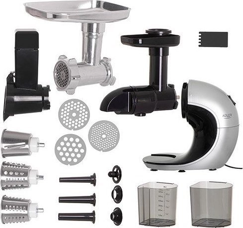 Adler  Slow-speed juicer 3in1 - Meat