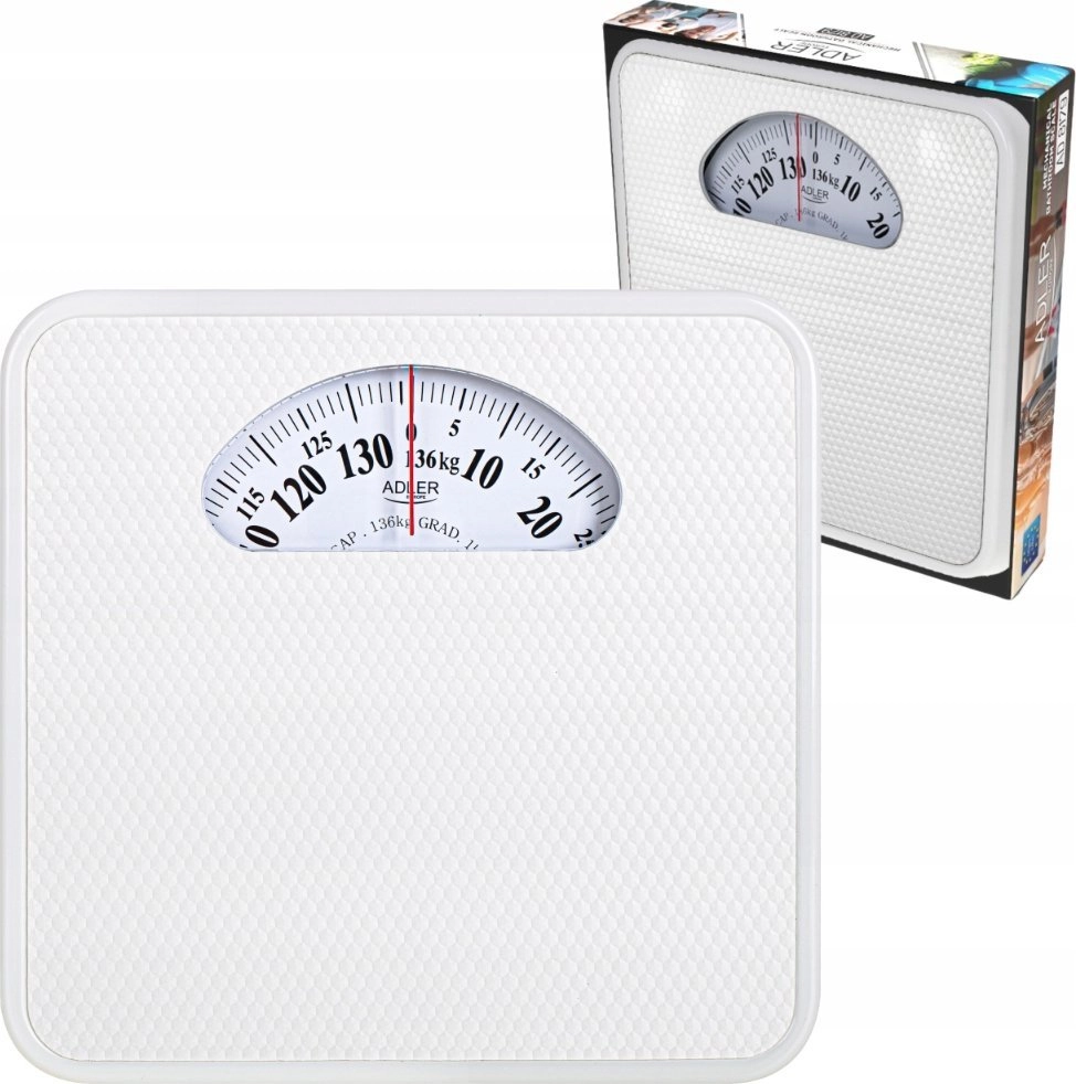 Kitchen scale Adler  Mechanical bathroom scale