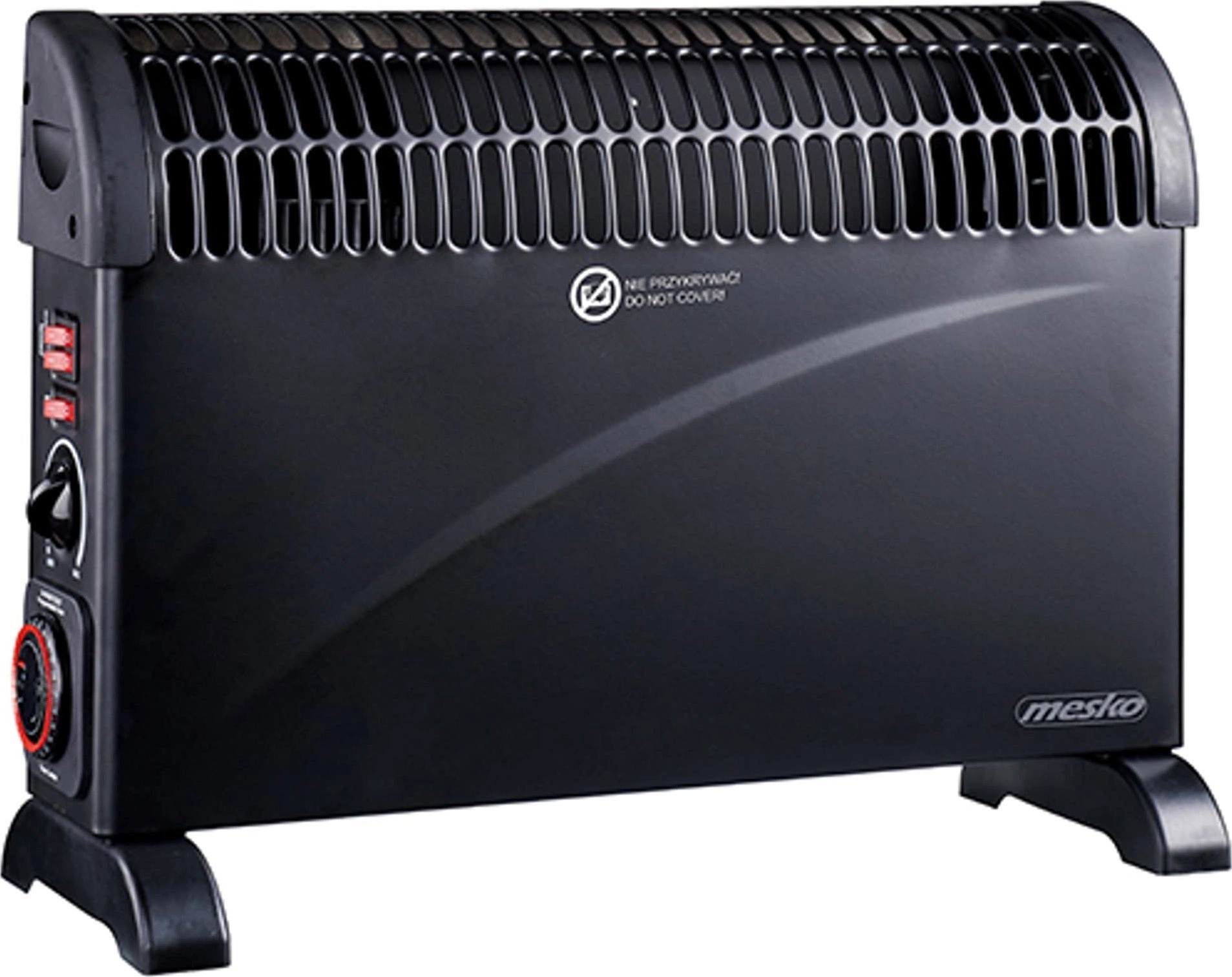 Mesko Convector Heater with Timer and