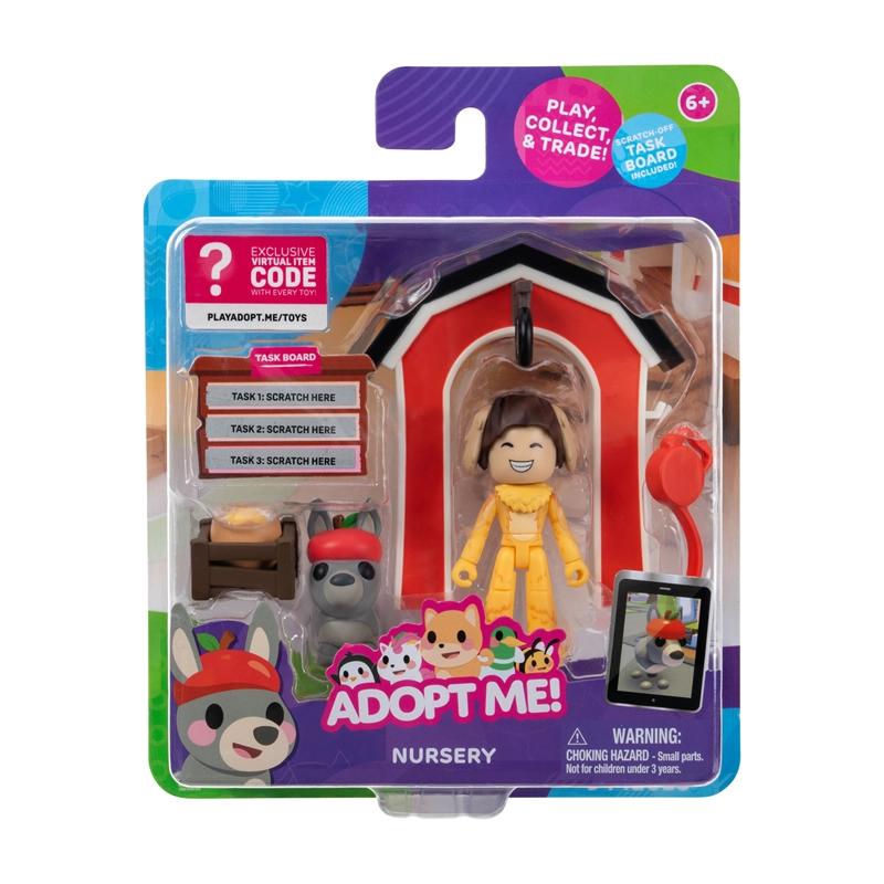 Adopt Me - Friends Pack 7