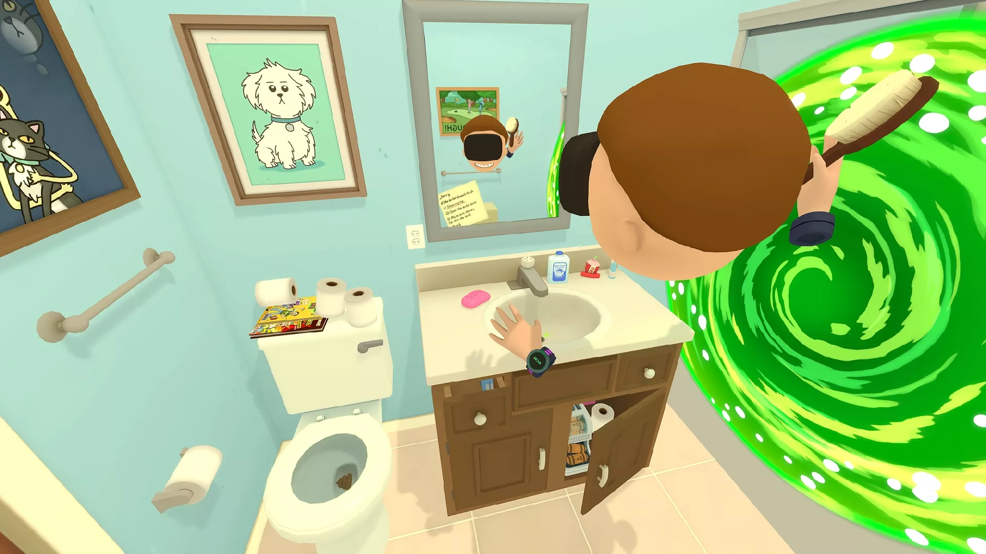 Rick and Morty Virtual Rick-Ality 5060146465403