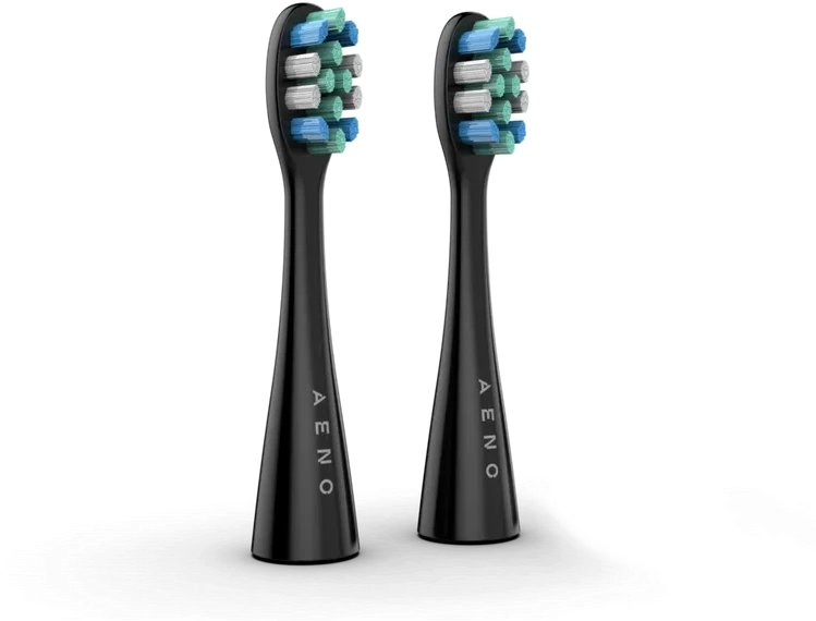 AENOADBTH2-1 toothbrush head 2 pc(s) Black