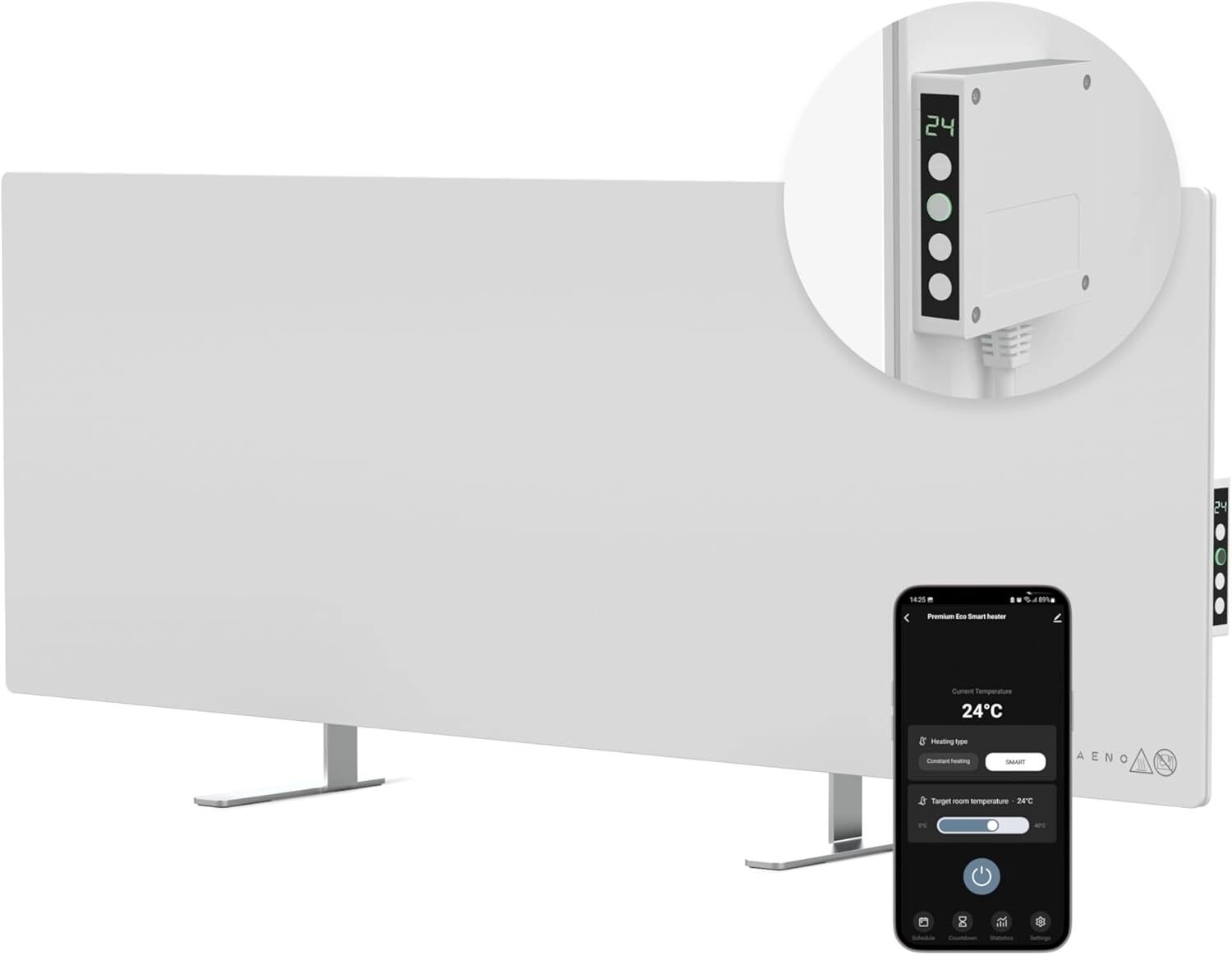 AENO Premium Eco Smart Heater for