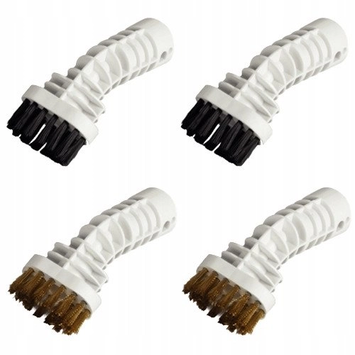AENO Plastic scraper brush+Metal scraper brush
