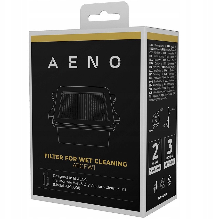 AENO ATCFW1 Wet filter for TC1