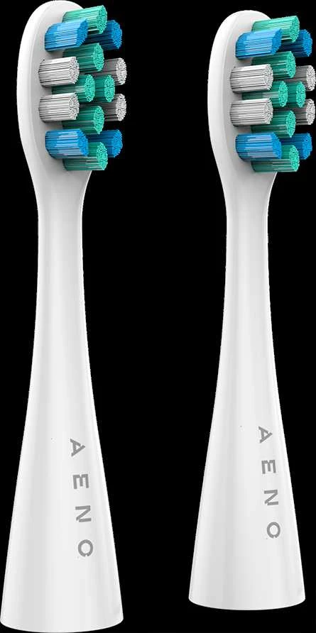 AENO Replacement toothbrush heads  White  Dupont