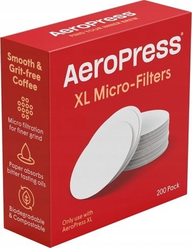 AeroPress XL - Filtry papierowe 2502010028