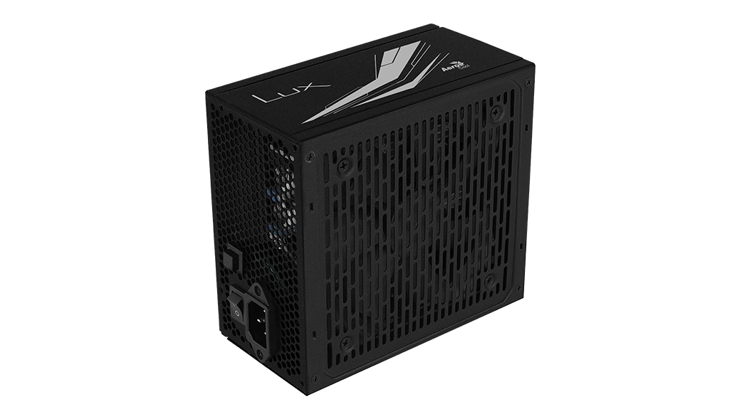 Aerocool Lux RGB 750W barošanas avotu vienība Melns