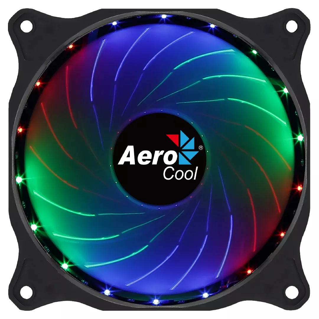 Aerocool COSMO12FRGB PC Fan 12cm LED