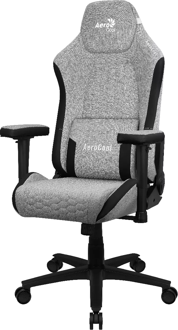Aerocool CROWNASHGR  Ergonomic Gaming Chair  Adjustable