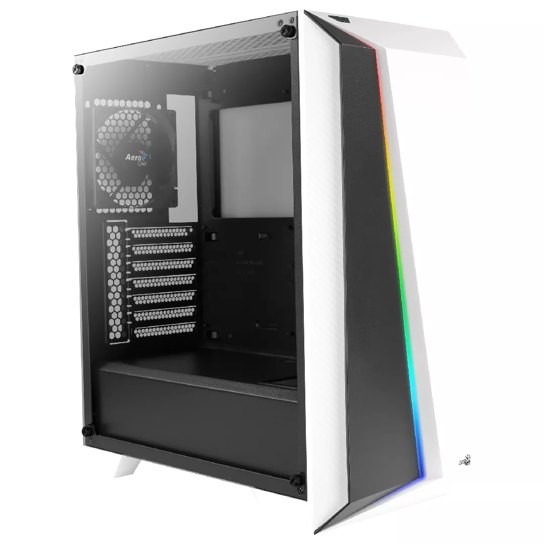 Aerocool CYLONPROWG Midi Tower Balts