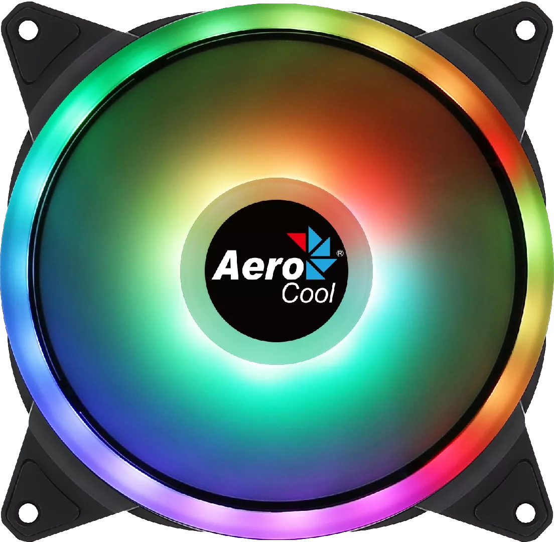 Aerocool DUO14 PC Fan 14cm ARGB