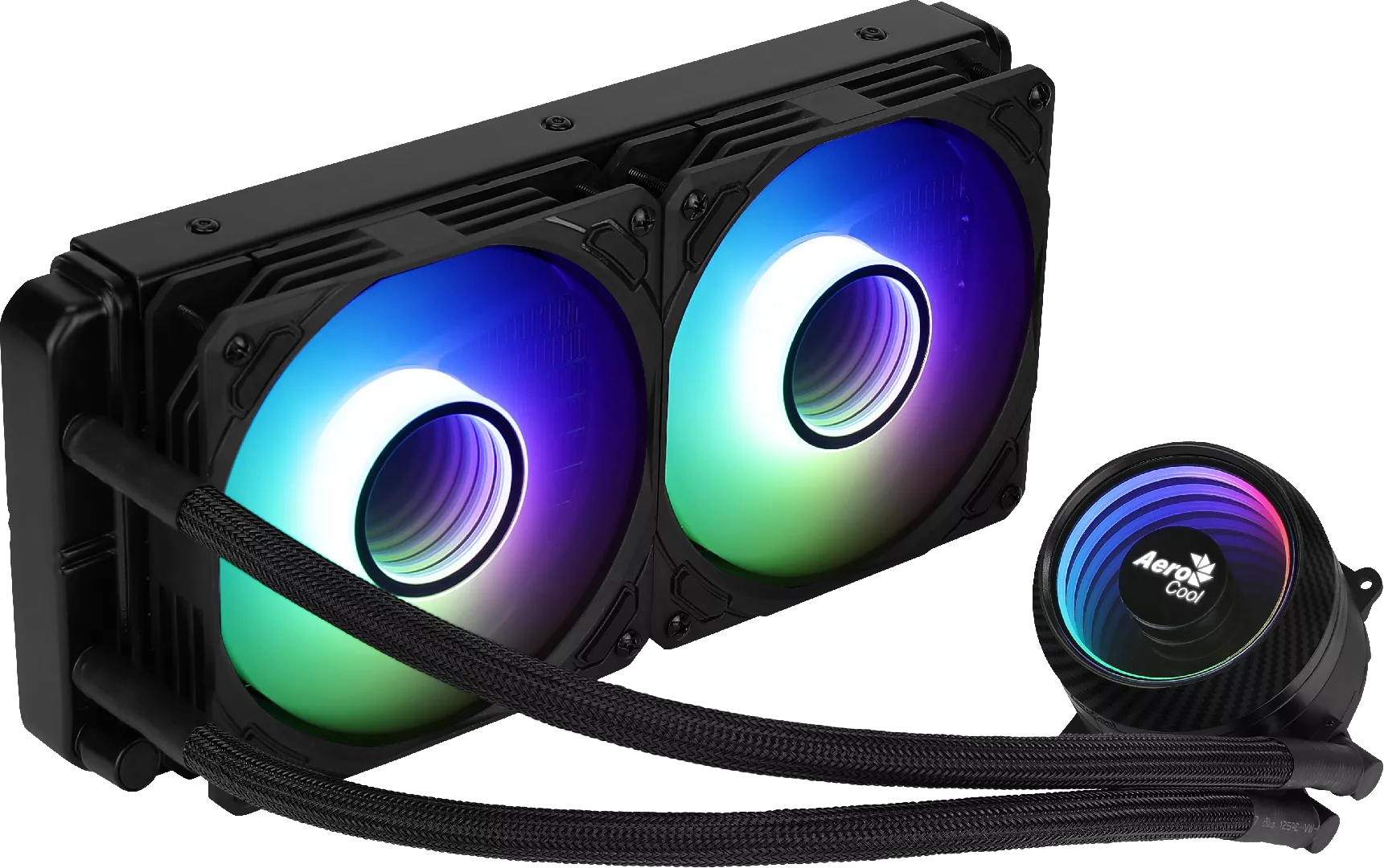 Aerocool MIRAGEL240 CPU Liquid Cooled 2x