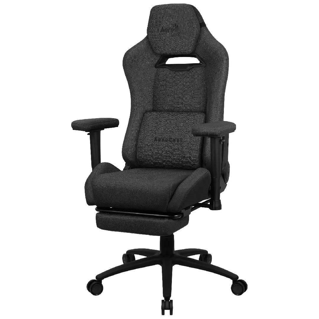 Aerocool ROYALASHBK Premium Ergonomic Gaming Chair