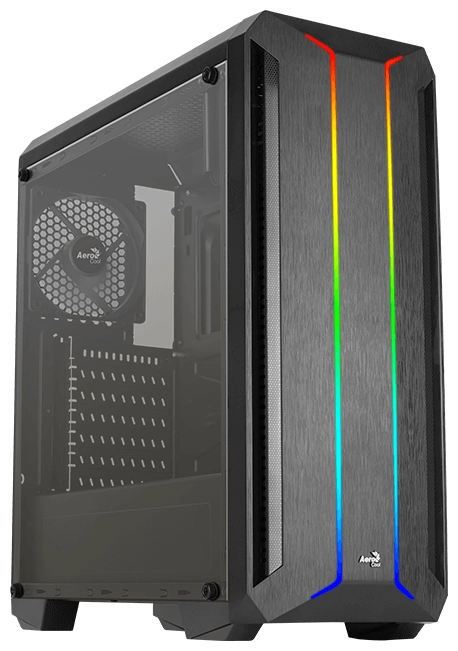 Aerocool Skyline ARGB Midi Tower Melns