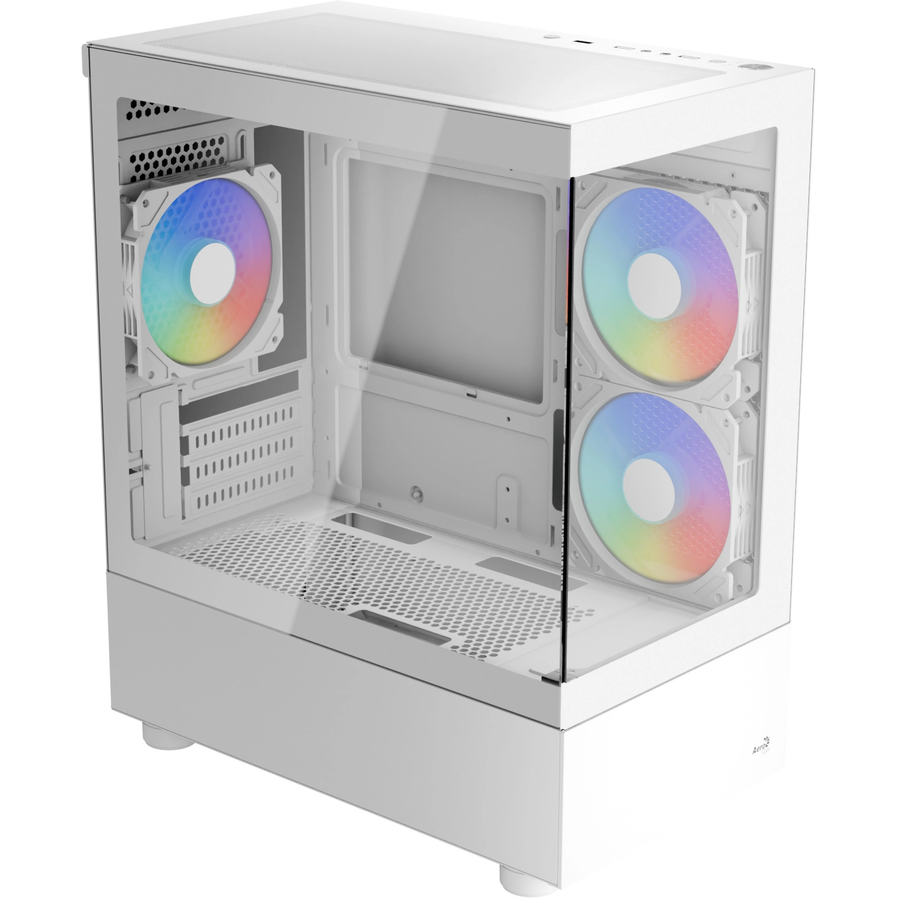 Aerocool Viewport Mini-G-WT-v4 ARGB Mini Tower