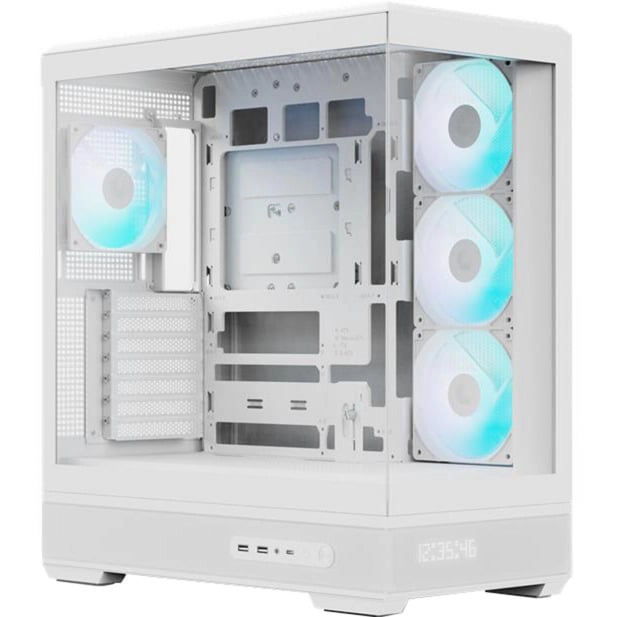 Aerocool P500B Digi-WT-v1  Tower Case White