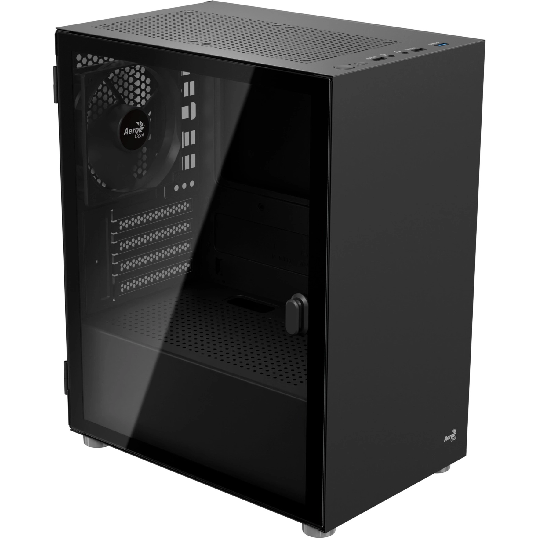 AeroCool PC case CS-111-G-BK-v1 mini tower