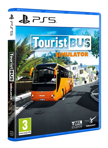 Aerosoft Tourist Bus Simulator Standard English