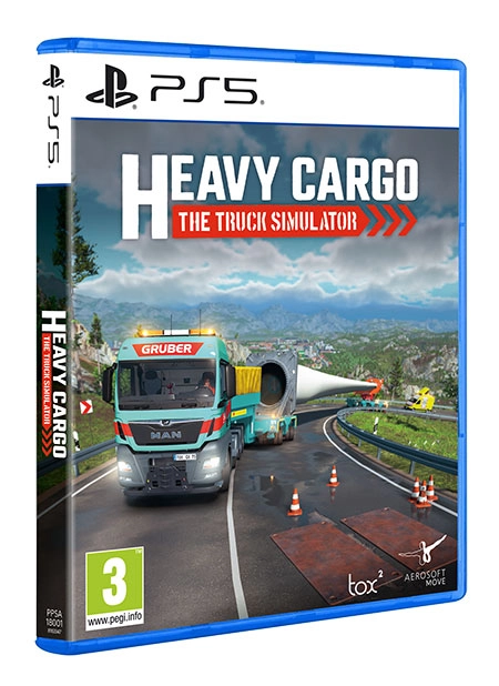 Aerosoft Heavy Cargo - The Truck