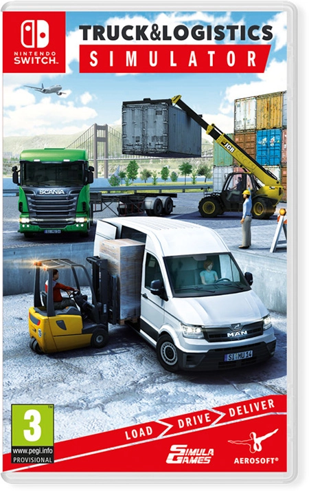 Aerosoft Truck  Logistics Simulator - Nintendo
